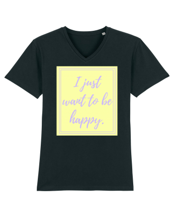 i just want to be happy2 Black