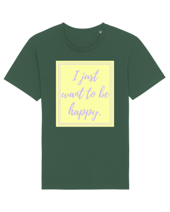 i just want to be happy2 Bottle Green