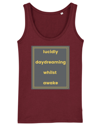 lucicly daydreaming whilst awake2 Burgundy