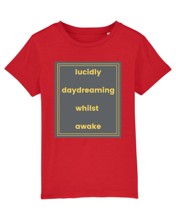 lucicly daydreaming whilst awake2 Red