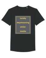 lucicly daydreaming whilst awake2 Tricou mânecă scurtă guler larg Bărbat Skater