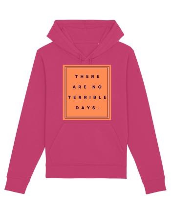 there are no terrible days Raspberry