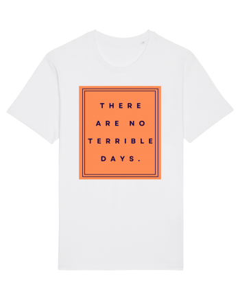 there are no terrible days White