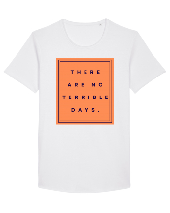 there are no terrible days White
