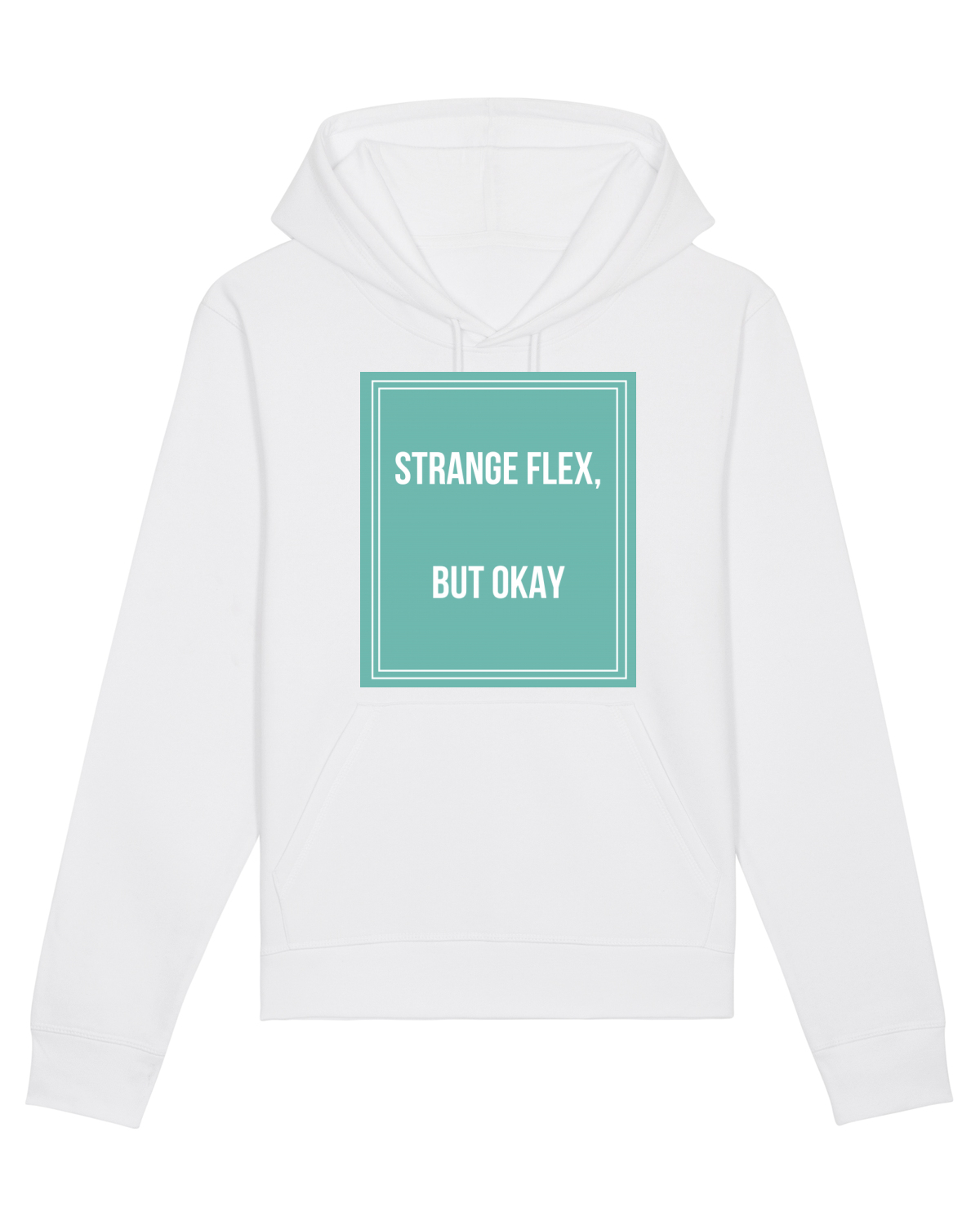 Hanorac Unisex Drummer White