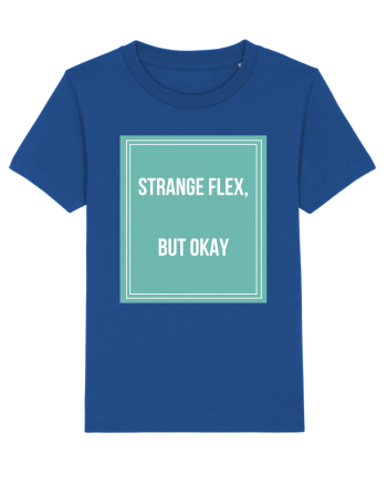 strange flex but okay Majorelle Blue