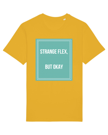 strange flex but okay Spectra Yellow