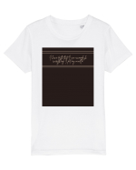 i have faith that i can accomplish everything Tricou mânecă scurtă  Copii Mini Creator