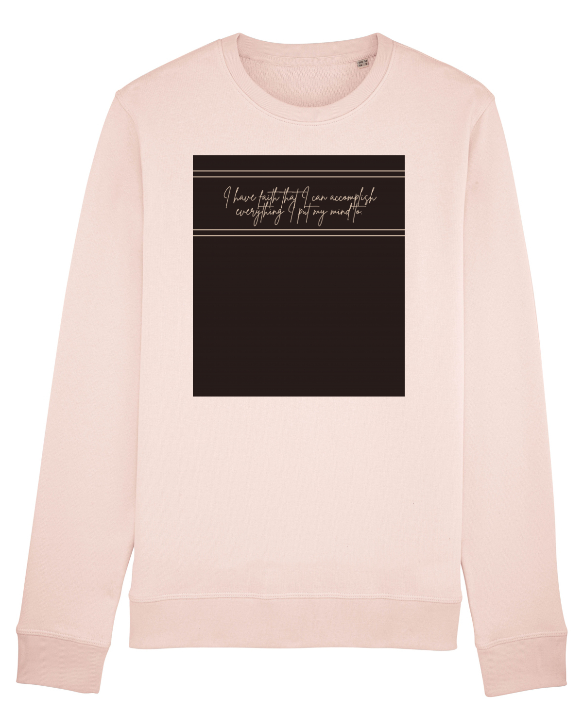 Bluză mânecă lungă Unisex Rise Candy Pink