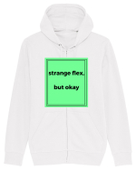 strange flex but okay2 Hanorac cu fermoar Unisex Connector