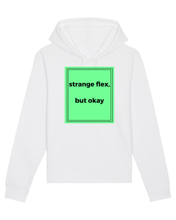 strange flex but okay2 White