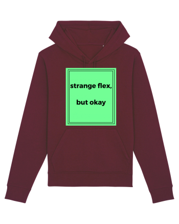 strange flex but okay2 Burgundy