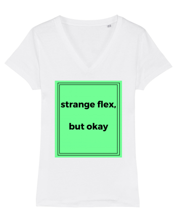 strange flex but okay2 White