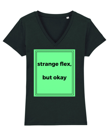strange flex but okay2 Black