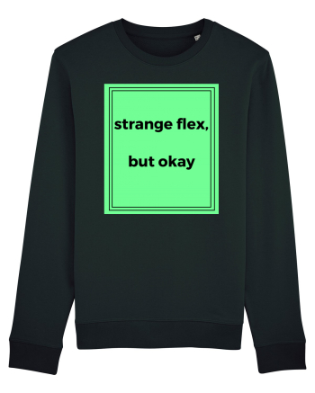 strange flex but okay2 Black