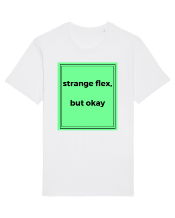 strange flex but okay2 White