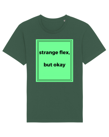 strange flex but okay2 Bottle Green