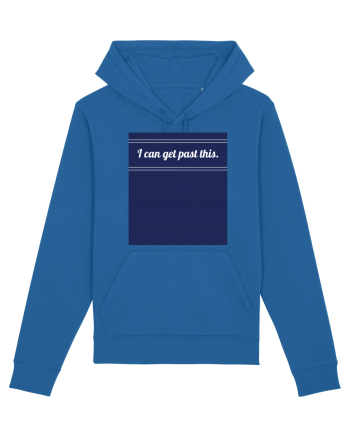 i can get past this Royal Blue
