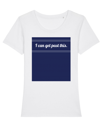 i can get past this White
