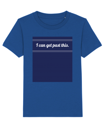 i can get past this Majorelle Blue