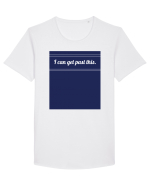 i can get past this Tricou mânecă scurtă guler larg Bărbat Skater