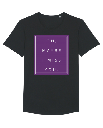 oh maybe i miss you2 Black