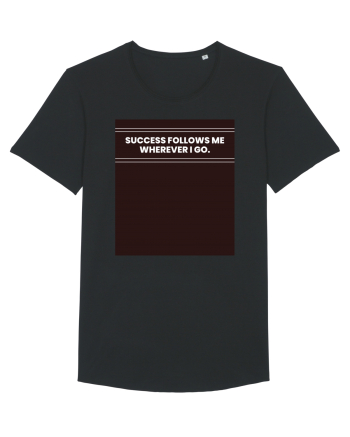 success follows me wherever i go2 Black