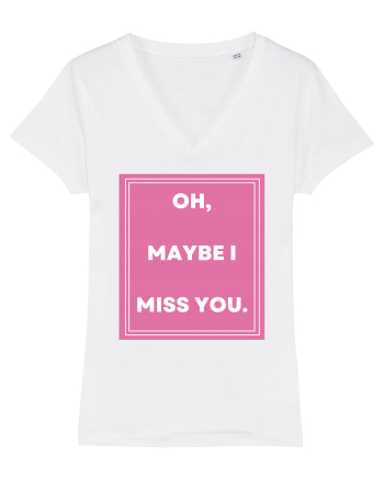 oh maybe i miss you3 White