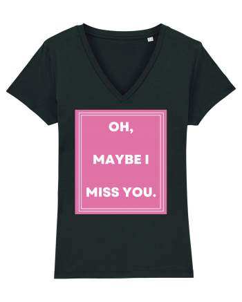 oh maybe i miss you3 Black