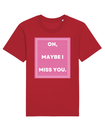 oh maybe i miss you3 Red