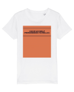 i give myself permission to relax Tricou mânecă scurtă  Copii Mini Creator