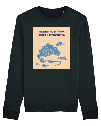 never trust your first impressions Black