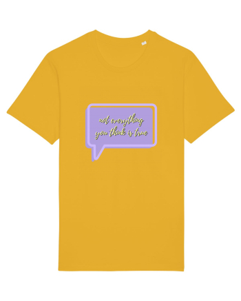 not everythink you think is true3 Spectra Yellow