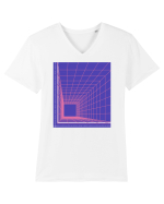 m Tricou mânecă scurtă guler V Bărbat Presenter