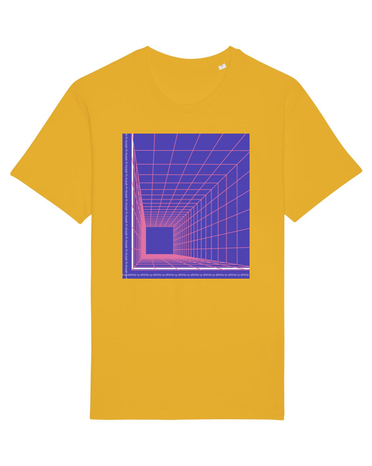 Tricou mânecă scurtă Unisex Rocker Spectra Yellow