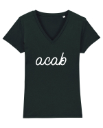 Acab Tricou mânecă scurtă guler V Damă Evoker