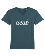 Acab Tricou mânecă scurtă guler V Bărbat Presenter