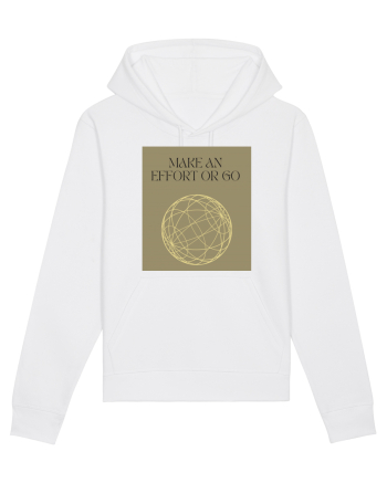 make an effort or go White