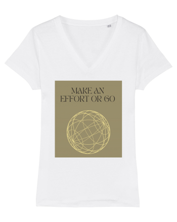 make an effort or go White