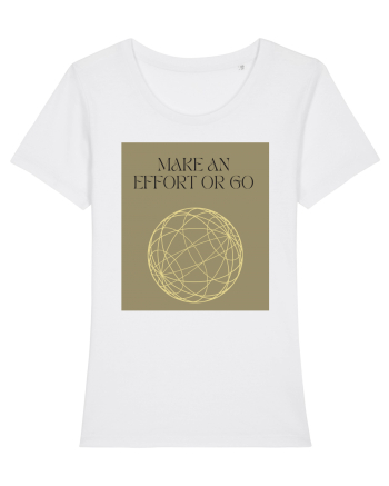 make an effort or go White