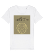make an effort or go Tricou mânecă scurtă  Copii Mini Creator