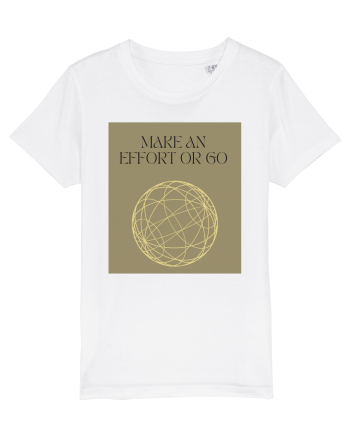 make an effort or go White