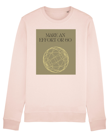 make an effort or go Candy Pink