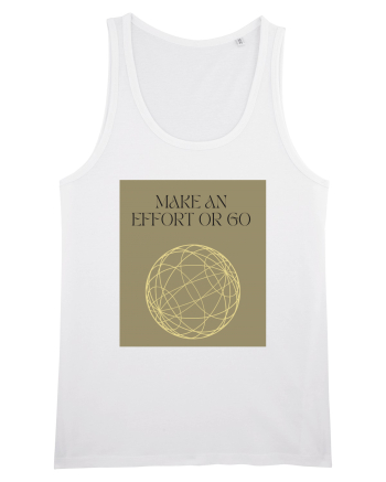 make an effort or go White