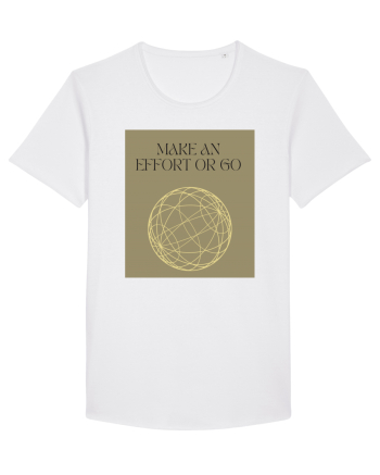 make an effort or go White