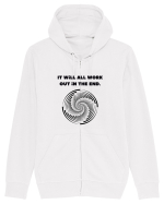 it will all work out in the end3 Hanorac cu fermoar Unisex Connector