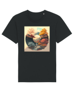 4 anotimpuri Tricou mânecă scurtă Unisex Rocker