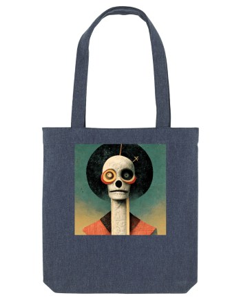 Mexican Dead Hombre Midnight Blue