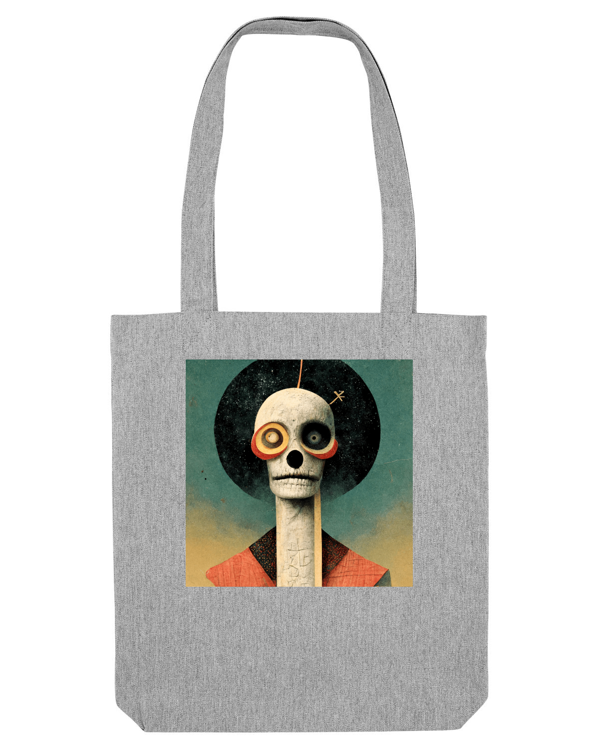 Sacoșă textilă Heather Grey