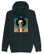 Mexican Dead Hombre Hanorac cu fermoar Unisex Connector